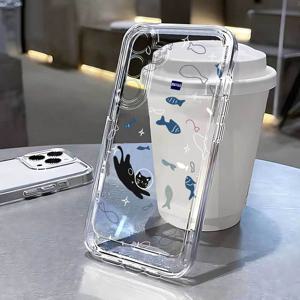 TEMU 휴대폰 케이스 - 디자인 투명 케이스, 삼성 갤럭시 S26/S25/S24/S23/S22/S21 울트라, 플러스, FE 및 A10/A12/A13/A14/A15/A16/A20/A22/A23/A24/A25/A30/A33/A34/A35/A52/A53/A50/A54/A72/A73/M10S 용 케이스, 남성 및 선물용