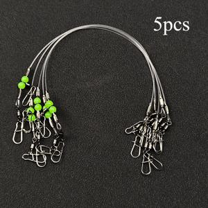 TEMU AVLCOAKY 야광 구슬 및 회전 버클 달린 문어 낚싯줄 5개입 - 오징어/새우 바다낚시용, 바닷물 트롤 낚싯줄, 낚싯대용 지그 낚시 장비, 낚시꾼을 위한 색상