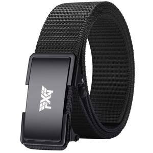 TEMU 남성용 PXG 버클 벨트 - 청바지 & 캐주얼 팬츠에 적합한 경량 통기성 캔버스 벨트, 조임이 없는 스트리트웨어 잠금장치 벨트, 평상복, 휴가용, 캐주얼 바지용