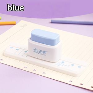 삼공 펀치 1개, 바인더 펀치, A4, A5, B5 및 다양한 용지 사이즈용 수동 구멍 펀치 도구, 필放松식 노트북, 사무용품 및 학용품, 스cra프북킹, 티슈지 공예용