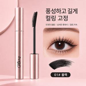 TEMU 롱래쉬 볼륨 마스카라 방수 컬링 번짐방지 자연스러운 속눈썹 연출