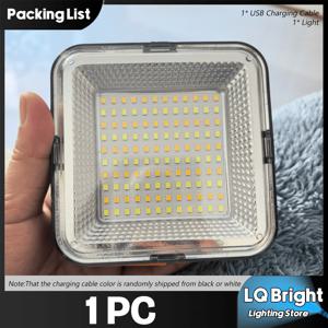 TEMU 휴대용 태양광 LED 캠핑 랜턴 1개, USB + 태양광 조명, 고리 포함 태양광 USB 텐트 조명, 캠핑, 하이킹, 독서, 비상용, 실내용으로 이상적인 소형 캠핑 랜턴