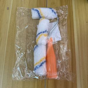 TEMU 벽 및 천장용 핸들 하나와 3개의 3인치 미니 롤러 포함 페인트 롤러 키트 - 다용도, 세척 쉬움 - 멀티팩