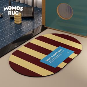 TEMU 1pc 스티키 노트 미끄럼 방지 욕실 매트 - 