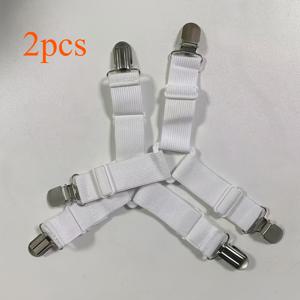 TEMU 2개 세트 삼각형 침대 시트 고정 클립, 시트 고정 핀, 침대 시트 및 이불 고정 핀, 테이블보 소파 커버, 침대 시트 버클, 텐트 금속 고정 핀, 침대 시트 클립, 삼각형 탄성 매트리스 커버 고정 핀