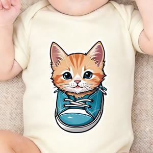TEMU 남녀공용 여름 반팔 