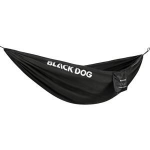 TEMU BLA DOG 캠핑 해먹, 넘어짐 방지 및 찢어짐 방지 70D 나일론 야외용 해먹, 조절식 고정 로프, 탄소강 캐러비너, 대형 스트랩 포함, 396lbs 지지, 캠핑, 피크닉, 하이킹, 뒷마당 레저용 휴대용 캠핑 해먹