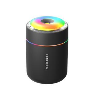 TEMU 눈부신 컬러 가습기, 미세 분무, 저소음 작동, 미니 가습기, 자동차, 침실, 거실, 사무실용