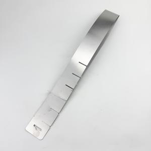 TEMU 1개 조절 가능한 스테인리스 스틸 하트 모양 무스 링, 15.4Cm - 25.5Cm 사이즈 조절 베이킹 케이크 몰드, 다양한 사이즈의 하트 모양 케이크 제작에 적합, 다기능 베이킹 도구