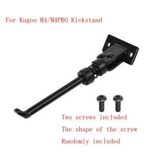 스쿠터 액세서리 18cm 킥스탠드 발 받침대 주차 사이드 킥스탠드 M4/M4 Pro 전기 스쿠터 액세서리용