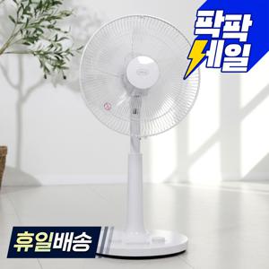 TEMU [2026년 최신입고] 레이나 선풍기 RF-N1402 가정용 5엽 초미풍 기본형 깔끔화이트
