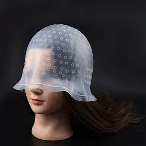 1개 전문가용 재사용 가능한 헤어 염색 캡, 일반 머리 및 염색에 적합, 스타일링 및 살롱 사용 가능, 할로윈 크리스마스 선물