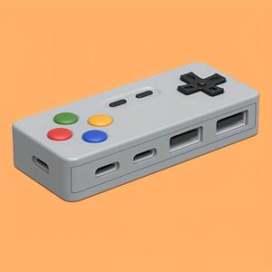 휴대용 4-in-1 USB 허브, USB 포트 2개 및 Type-C 포트 2개 포함, 스마트폰, 태블릿, 노트북, TV용 플러그 앤 플레이 확장형 도킹 - 컴퓨터 액세서리용 USB 허브, 데이터 케이블 스플리터, 외부 전원 불필요