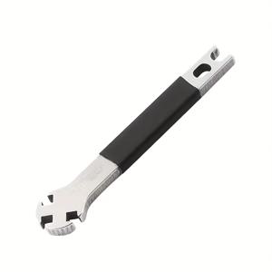 TEMU 3.3 3.4 3.5mm 스포크 니플 자전거 휠 스포크 텐션 조절 도구 자전거 수리 리무버용 트리플 자전거 스포크 렌치