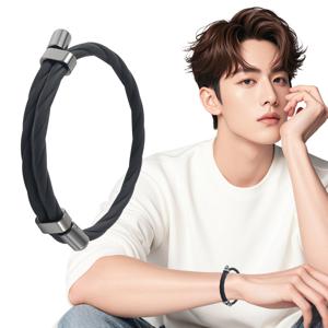 TEMU 네오디뮴 자석 팔찌 부스터 팔찌 자석 팔찌 네오디뮴 팔찌 스포츠 팔찌 남자 팔찌 여성 팔찌