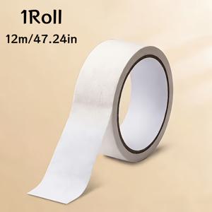 TEMU 12M/47.24In 비딩 마스킹 테이프 1롤; 넓은 면적 다림질 보호 템플릿; 뒤틀림 방지 특수 테이프; 비딩 다림질 보호 프로젝트에 적합
