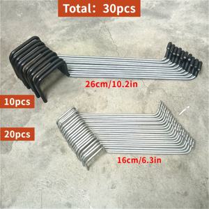 TEMU 30개 세트 두 가지 유형의 가지 정리기: 가지 분리기, 측면 가지 굽힘기, 과일나무 트레이너. 다양한 과일나무, 장식용 나무, 화분 식물의 가지 모양 정리 및 측면 가지 성장 각도 조절에 적합
