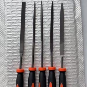 TEMU 편안한 그립감의 파일 세트 - 금속, 목재, 보석, DIY 프로젝트에 적합, 소형 다용도 파일 세트, 연마 도구, 뾰족한 소형 파일, 미세 성형 미니 파일, 연마 샌드페이퍼 파일