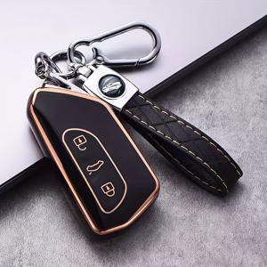 TEMU VOLKSWAGEN 모델 (골프 8 MK8, ID-4, ID-6 포함) 및 Skoda Octavia A8, FR MK4, 호환 자동차 리모컨 키 Fob용 TPU 케이스 커버
