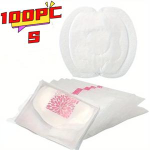 TEMU 100개입 강아지 기저귀, 고흡수성 & 편안한 착용감, 비닐 부직포 안전 접착 탭, 남녀 강아지용 방수 펫 패드
