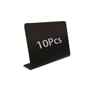 TEMU 10개입 3In X 4In 미니 화이트보드, 손글씨 메시지 화이트보드 간판, 생일 파티, 결혼식 및 기념일, 졸업 파티, 할로윈, 크리스마스 및 새해 장식, 버프 라벨, 디스플레이, 이름판에 적합