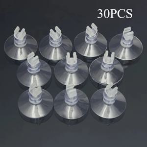 TEMU 수족관 어항용 고무 흡착 컵 홀더 30개입, 튜브, 호스 및 펌프용으로 설계되었습니다. 이 추가 기능은 산소 파이프 분할에 적합하며, 배터리가 없는 부드러운 흡착 기능을 특징으로 합니다.