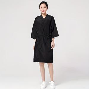 TEMU 살롱 클라이언트 로브, 기모노 스타일 헤어드레싱 케이프, 커팅, 염색 및 스타일링을 위한 헤어 스타일리스트 필수 의류, 고급 뷰티 및 헤어 살롱 필수품
