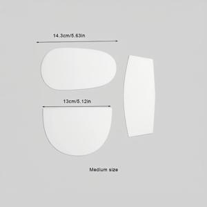 TEMU 투명 아크릴 신발 모양 몰드, DIY 공예 및 패치용 재사용 가능한 수제 템플릿, 어머니날, 크리스마스, 추수감사절, 새해 선물로 완벽한 선택