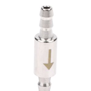 TEMU CO2 장비용 4mm/0.16인치 파이프 수족관 스테인리스 스틸 체크 밸브 CO2 시스템 디퓨저용 산소화기 실린더, 배터리 없음