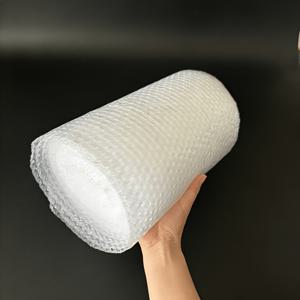 TEMU 1롤 두꺼운 투명 버블랩 - 393.7인치 x 12.0인치 8.0피트 포장 필름, 이사, 운송, 깨지기 쉬운 물품, 상자, 봉투에 적합 - 질감 표면 보호, 이사 용품, 운송 쿠션, 투명 보호, 보호층, 내구성 있는 소재, 강화 패딩, 쿠션 롤, 이사용, 박스 패딩,봉투 보호,쿠션 레이어,폴리에틸렌 필름,튼튼한 재질,배송 용품,운송 회사
