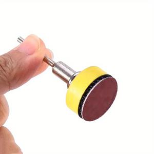 TEMU 102개 원형 사포, 2.54cm 원형 샌딩 패드, 빠른 디스크 교체를 위한 40-10000방 사포, 금속, 나무, 유리 및 자동차 연마에 적합, /7.62cm 패드, 디스크의 내구성 있는 연마를 위한 40-10000방 사포