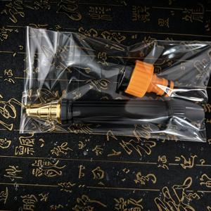 2개 고압 물총 (표준 커넥터 1개 포함, 총 1개, 커넥터 1개), 물 호스 미포함, 2026년 업그레이드형 강력 물총 (차량 청소용), 조절 가능한 노즐, 식물 및 채소 물주기에 필수적인 도구