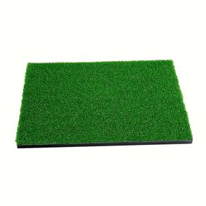 20X30Cm 짧은 잔디 배팅 매트는 가볍고 휴대 가능하며, 인조 잔디 매트는 실외 및 실내에서 사용할 수 있으며, 언제 어디서든 골프 훈련에 도움이 됩니다.