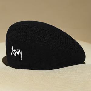 TEMU 1개 트렌디 스트리트 베레모 여성 데일리웨어 가벼운 빈티지 귀여운 패션 달콤한 에너제틱 통기성 아웃도어 여행 베레모