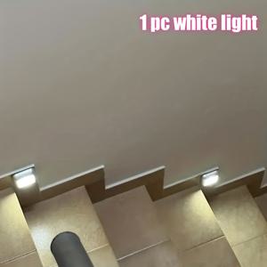 TEMU 모션 센서 계단 벽걸이형 6-LED 무선 무드등 1개, 수납장 밑, 복도, 계단, 옷장, 주방용 - 실내용 크리스마스용, ≤36V, 전자 부품 포함, 배터리 미포함 - 508lm