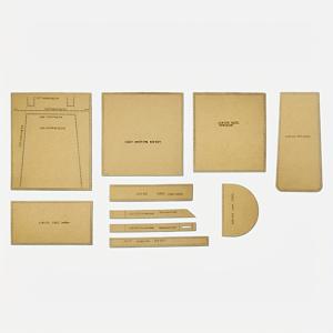 TEMU 10개 숄더 크로스바디 토트백 만들기 크래프트 템플릿 DIY 가방 재봉 패턴 몰드 수제 가죽공예 크래프트 스텐실 재료, DIY 지갑 만들기