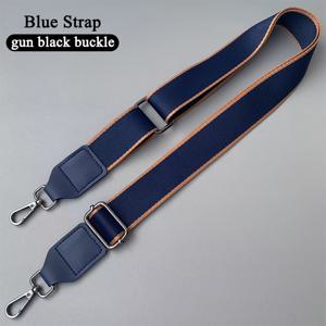 TEMU 네이비 블루 투톤 크로스백 스트랩, 3.8cm 확장형 컬러 폴리에스터 스트랩, 길이 조절 가능한 스트랩, DIY 단품 구매용 스트랩 액세서리, 남녀공용, , 핸드백, 장난감, 악기, 카메라용 교체용 스트랩으로 적합