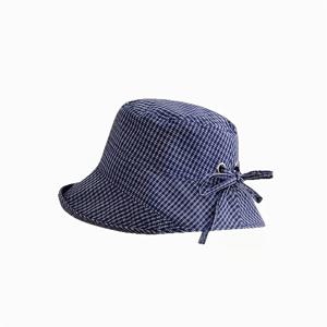 TEMU 여성용 체크무늬 롤업챙 버킷햇, 봄 여름용 활용도 높은 신선한 스타일의 모자, 나들이, 쇼핑, 하이킹 및 기타 야외 활동에 적합, 베레모로도 알려짐
