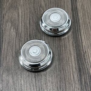 TEMU 전기 휴대용 면도기용 예비날 1개/2개/3개 세트, 남성용 캡슐 쉐이버 교체용 블레이드, 다양한 미니 면도기에 적합, 업그레이드된 듀얼 링 메쉬 날, 스테인리스 자가 연마형 - 최고의 아버지의 날 선물
