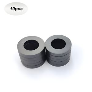 TEMU 10개 산화물 반지 자석 32 X 18 X 6mm 세라믹 원형 자석, 산업용으로 내구성