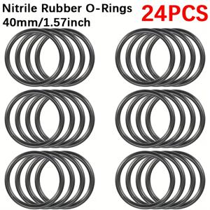 24개 고무 O-링 40mm 외경 내경 3.5mm 폭, 미터법 밀봉 개스킷