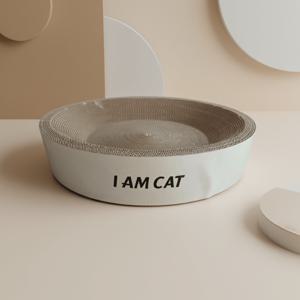TEMU IAMCAT 고양이 스크래쳐 원형/타원형