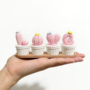 TEMU 로맨틱 3D 프린트 LOVE 작은 화분 장식, 하트 모양 화분 장식, 발렌타인데이, 어버이날, 생일, 결혼식을 위한 로맨틱 선물 | 테이블, 집, 사무실, 자동차 대시보드, 파티에 적합