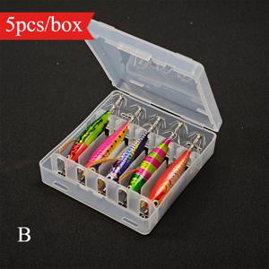 TEMU 5pcs/box AVLCOAKY Glow in Dark Squid Jig EGI Lure Set with Sharp Octopus Hooks - Saltwater/Freshwater Hard Bait Suitable for ng, Night Fishing, Sea Trout, Mullet, Tale, Multicolor Jigging Gear
