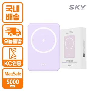 TEMU 스카이 필 M05 마그네틱 무선 보조배터리 5000mAh