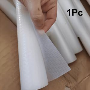 TEMU 투명 플랫 도트 패턴 서랍장용 테이블 매트, 30×300cm, 재단 가능, 옷장 및 신발장용 방습 및 방진 매트, 주방 조리대용 기름 방지 및 방수 매트