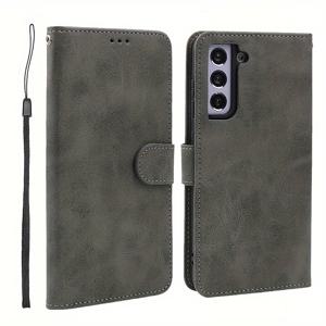 TEMU 휴대폰 케이스 - 삼성 갤럭시 A06 A16 5G A7 2018 A10S 인조 가죽 케이스 플립 지갑 커버 북 케이스