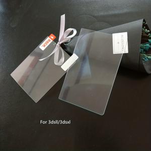 TEMU 2개/세트 강화 유리 /LL /3DSLL 보호 유리 스크린 보호 필름 3DS XL용