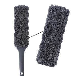TEMU AMPIOON 부드러운 극세사 자동차 휠 허브 클리닝 브러시, 스크래치 방지 림 및 타이어 브러시, 유연한 딥 클리닝 디테일 도구, 자동차, 트럭, SUV, 오토바이용 다기능 휠 허브 브러시 - 인체공학적 손잡이, 세탁 가능, 재사용 가능