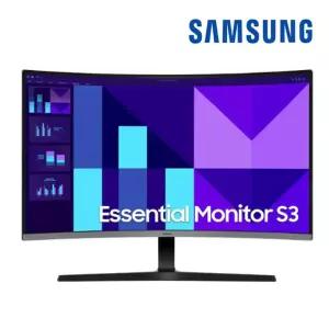 삼성전자 삼성 C32R500 80cm 81cm(32인치) 커브드모니터 LED 컴퓨터 곡면형  컴퓨터모니터
